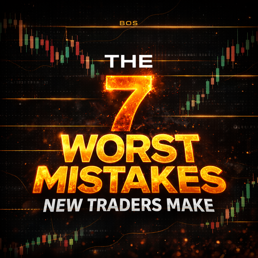 7 Worst Mistakes New Traders Make - Free PDF